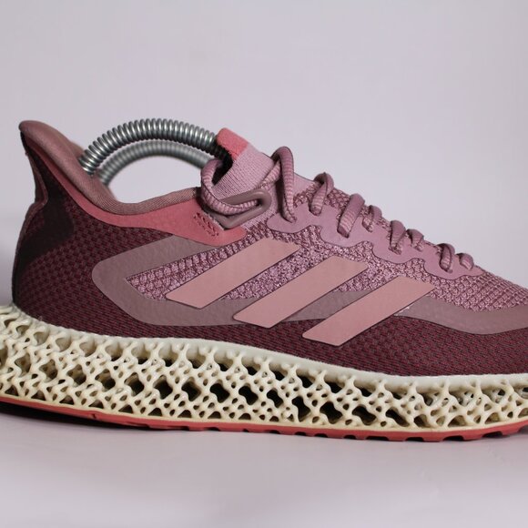 Size 8 - Adidas 4DFWD 2 Magic Mauve W Used - Picture 3 of 4